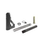 UTG PRO S1 Mil-Spec AR-15 Buttstock Kit - All Parts Included - Buffer, Tube, Springs, & More