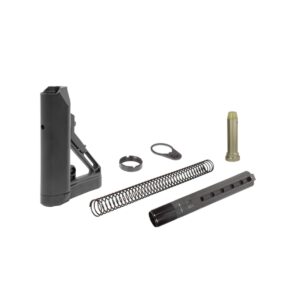 UTG PRO S1 Mil-Spec AR-15 Buttstock Kit - All Parts Included - Buffer, Tube, Springs, & More