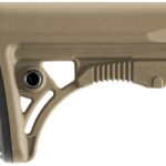 Open Box Return-UTG PRO S3 AR 15 Buttstock - Mil-Spec - Flat Dark Earth