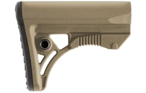 Open Box Return-UTG PRO S3 AR 15 Buttstock - Mil-Spec - Flat Dark Earth