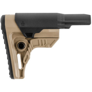 UTG Pro AR-15 Ops Ready S4 Mil-Spec Stock - 2 Colors