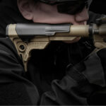 UTG Pro AR-15 Ops Ready S4 Mil-Spec Stock - 2 Colors