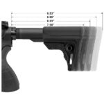 UTG Pro AR-15 Ops Ready S4 Mil-Spec Stock - 2 Colors