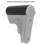 UTG Pro AR-15 Ops Ready S4 Mil-Spec Stock - 2 Colors