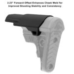 UTG Pro AR-15 Ops Ready S4 Mil-Spec Stock - 2 Colors