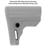 UTG Pro AR-15 Ops Ready S4 Mil-Spec Stock - 2 Colors