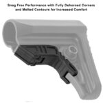 UTG Pro AR-15 Ops Ready S4 Mil-Spec Stock - 2 Colors