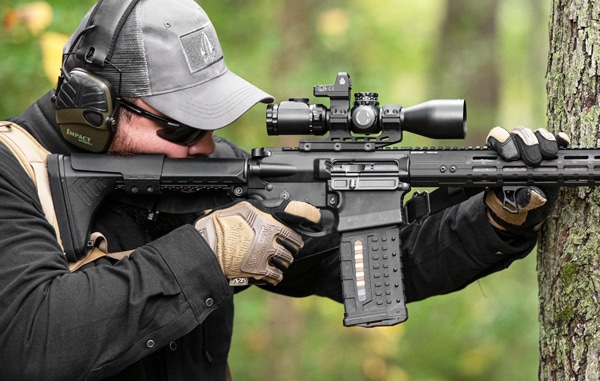 Fixed Stock UTG Pro Ops Ready S5 Fixed Stock for AR-15 - (DISCONTINUED)