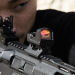 UTG RDM20 Absolute Cowitness Riser Mount for Fastfire Pattern Red Dot Sights