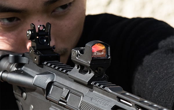 UTG RDM20 Absolute Cowitness Riser Mount for Fastfire Pattern Red Dot Sights