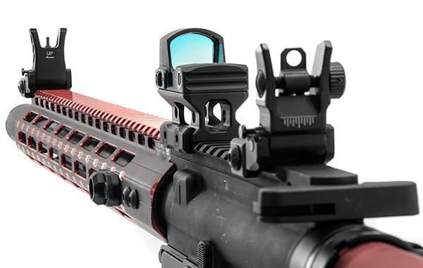 UTG RDM20 Absolute Cowitness Riser Mount for Fastfire Pattern Red Dot Sights
