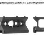 UTG RDM20 Absolute Cowitness Riser Mount for Fastfire Pattern Red Dot Sights