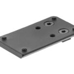 Open Box Return - Glock - UTG® Super Slim Red Dot Mount for Rear Sight Dovetails - Glock, Sig, and M&P