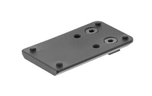Open Box Return - Glock - UTG® Super Slim Red Dot Mount for Rear Sight Dovetails - Glock, Sig, and M&P