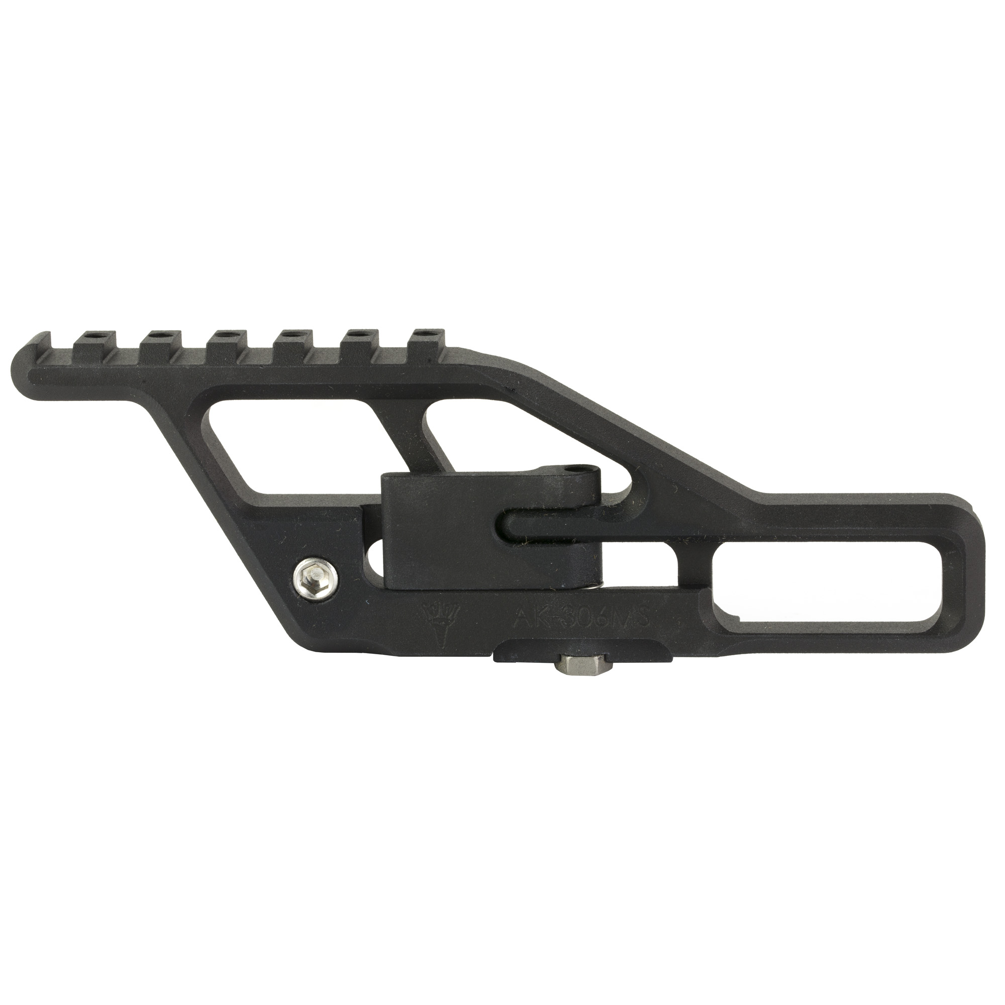 Unknown RS Regulate Front Biased Modular Side Mount for AK Rifles - Yugo Pattern AK (Fit: Yugo Pattern AK)