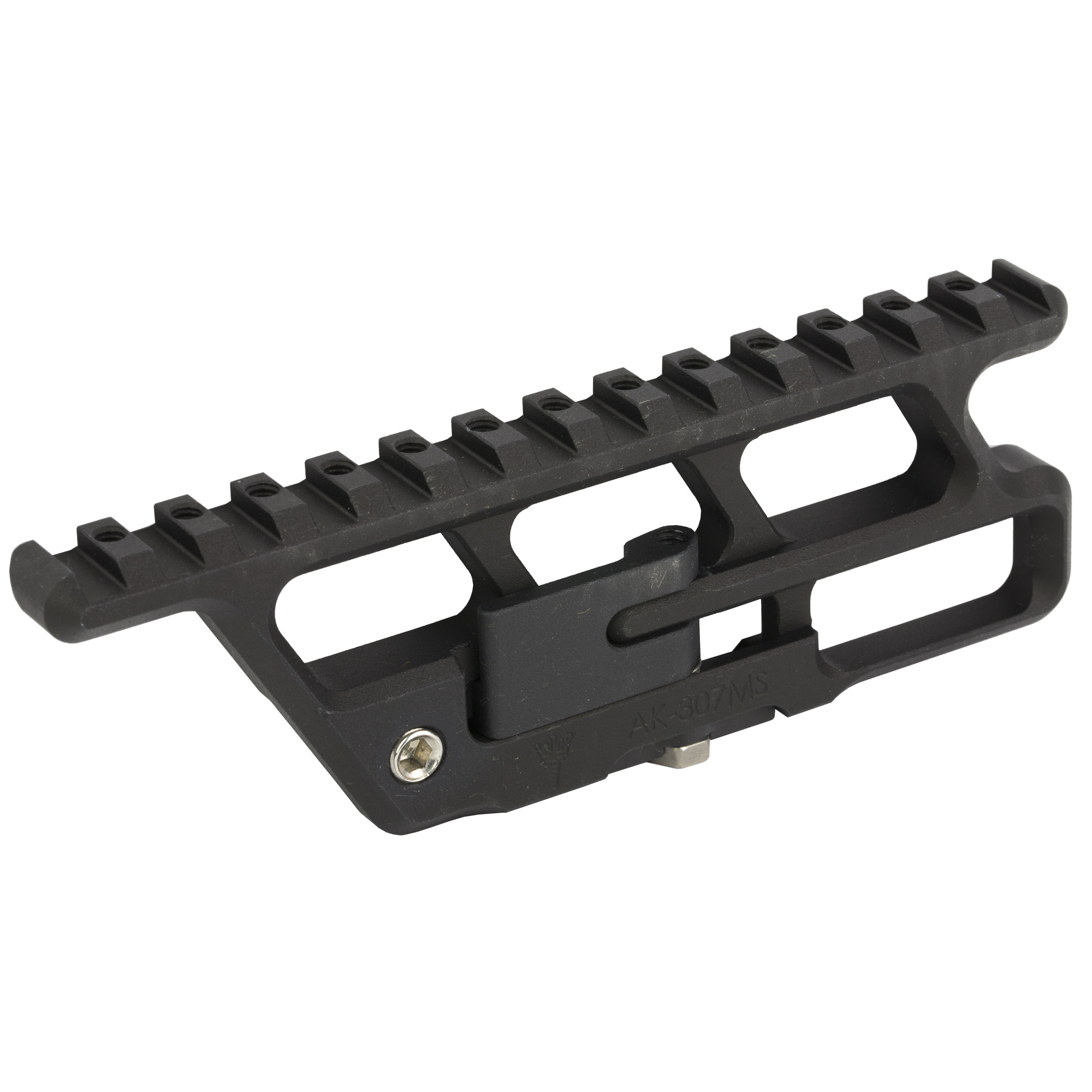 Unknown RS Regulate Full-Length Modular Side Mount for AK Rifles - Yugo Pattern AK (Fit: Yugo Pattern AK)