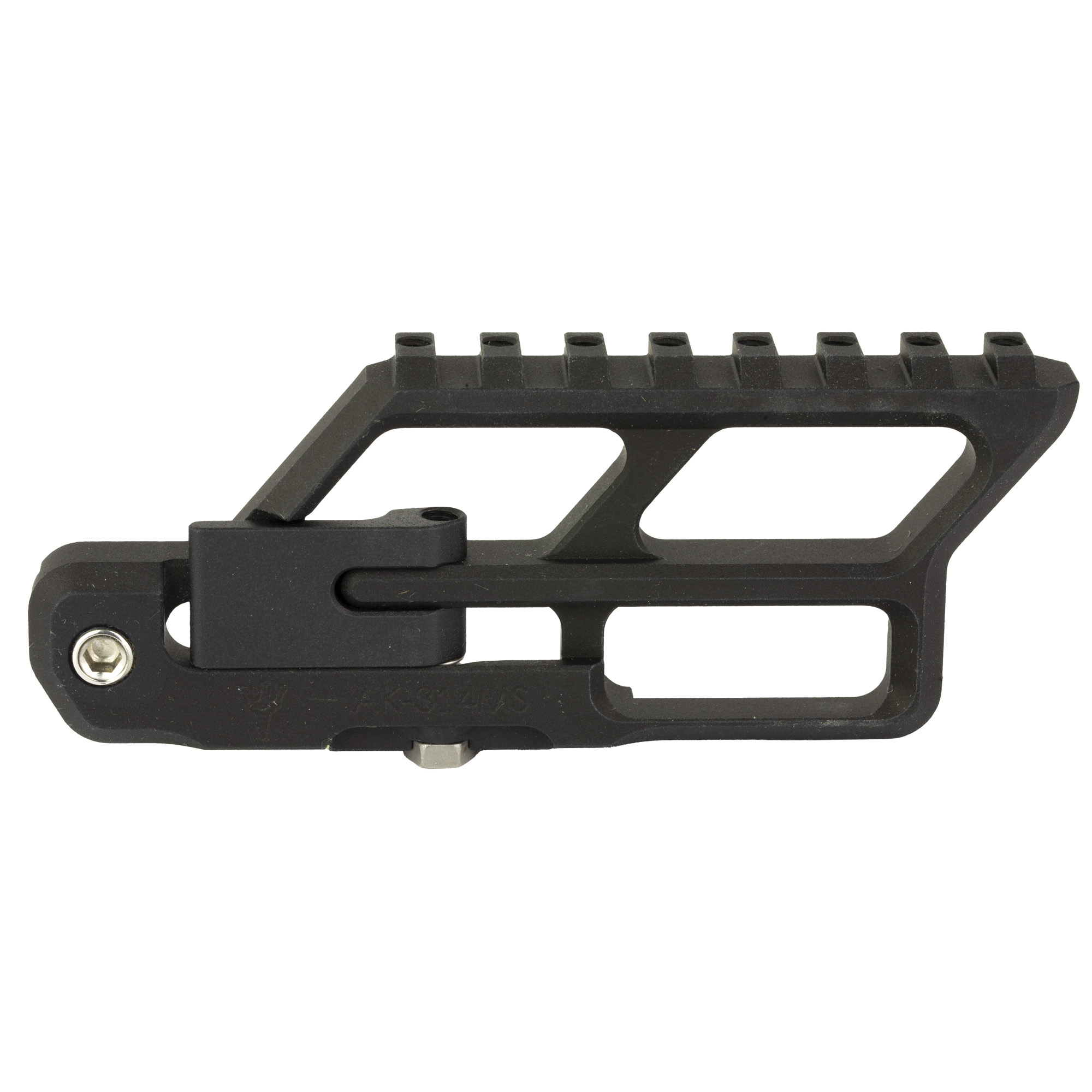 Unknown RS Regulate Rear Biased Modular Side Mount for AK Rifles - Yugo Pattern AK (Fit: Yugo Pattern AK)