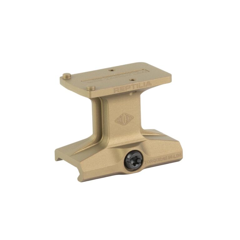 Reptilia DOT Mount - 1.93" Optical Axis Height - RMR Footprint - Picatinny - 2 Colors
