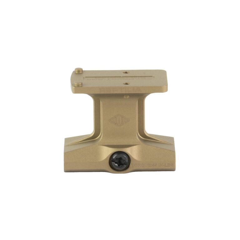 Reptilia DOT Mount - 1.93" Optical Axis Height - RMR Footprint - Picatinny - 2 Colors