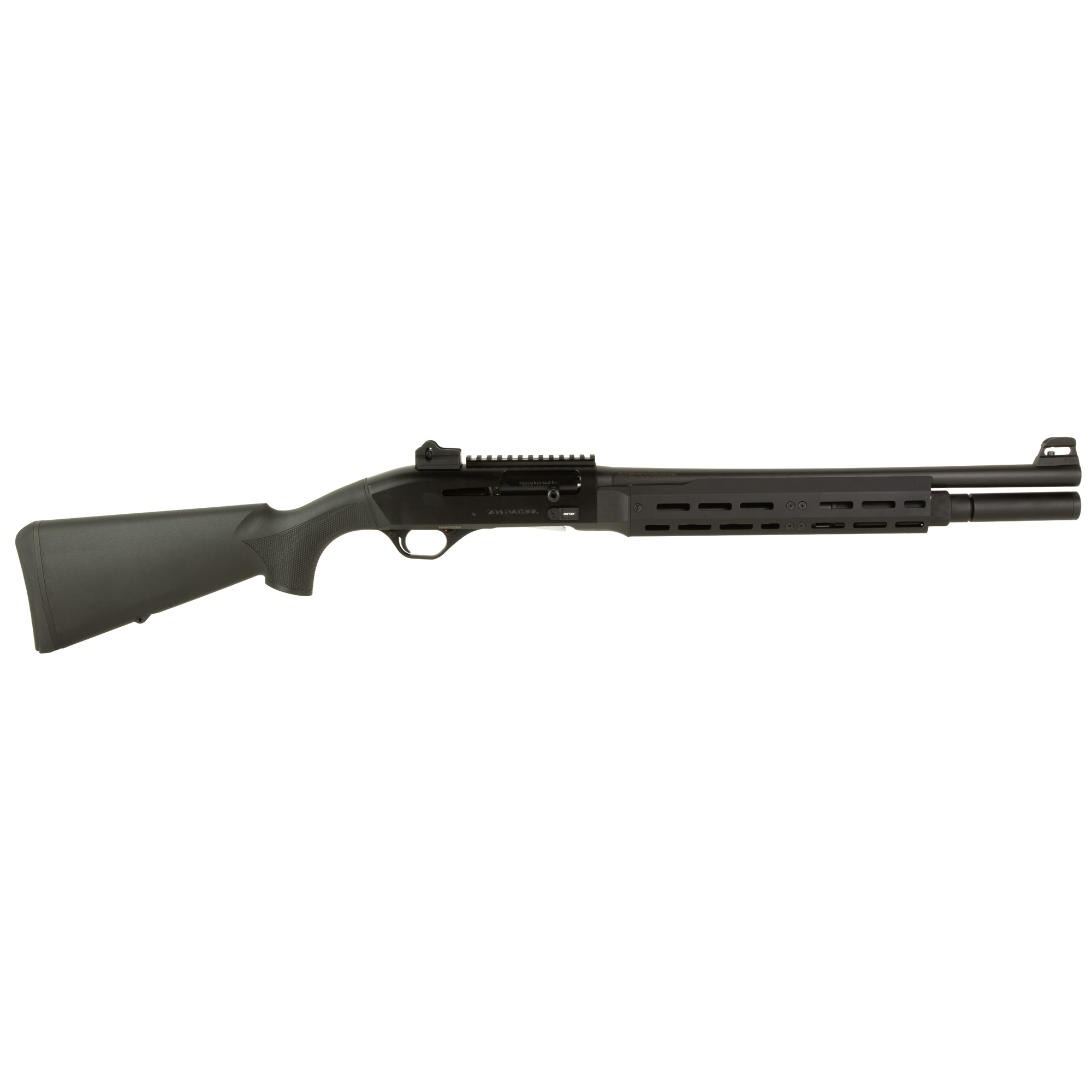 RETAY 724 Patrol 18.5" 12 Gauge Semi-Auto Shotgun - 3" Chamber - 5 Rounds - Synthetic Stock