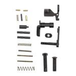 Rise Armament AR-15 Lower Parts Kit - No Grip - No Trigger Guard - Black