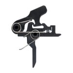 Rise Armament 4.5 Pound Two-Stage Trigger - Includes Mil-Spec Trigger and Hammer Pins - Flat or Curved