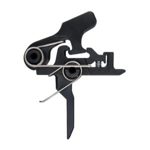 Rise Armament 4.5 Pound Two-Stage Trigger - Includes Mil-Spec Trigger and Hammer Pins - Flat or Curved