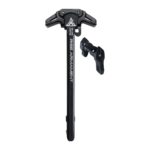 Rise Armament Ambi AR-15 Charging Handle and Safety Selector - Black Nitride