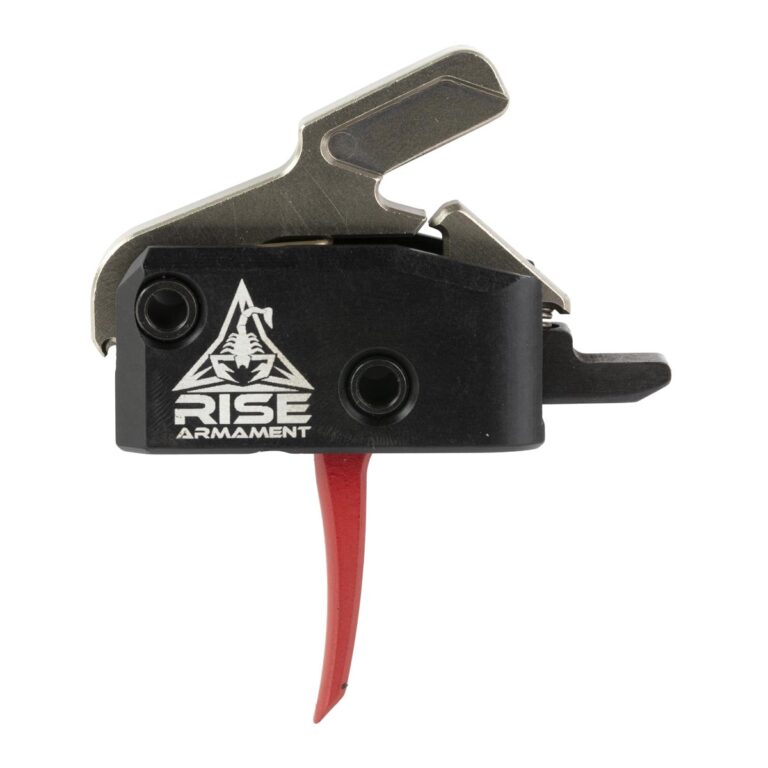 Rise Armament RA-434 High Performance Trigger - 3.5 Pound Pull Weight - Red