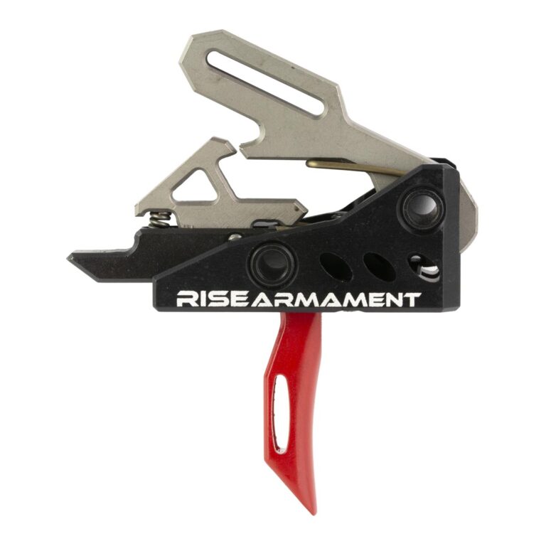 Rise Armament Advanced Performance 3.5 Pound Single Stage Drop-In Trigger - Hybrid Trigger Blade - 3 Colors