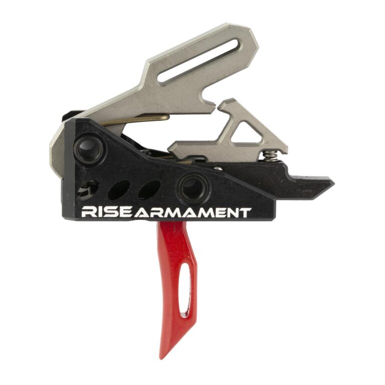 Rise Armament Advanced Performance 3.5 Pound Single Stage Drop-In Trigger - Hybrid Trigger Blade - 3 Colors