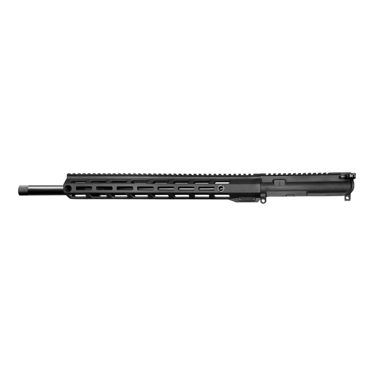 Rise Armament 18" Assembled AR-15 Upper - 6MM ARC - 18" Stainless Steel Barrel - Rifle-Length - 15.25" Handguard - BCG & Ambi CH - Black