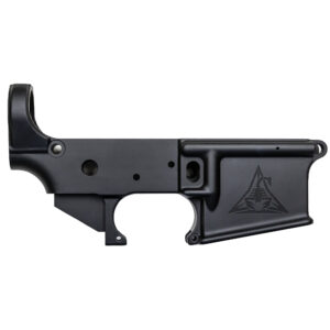 Rise Armament Stripped AR-15 Lower Receiver - Anodized Black