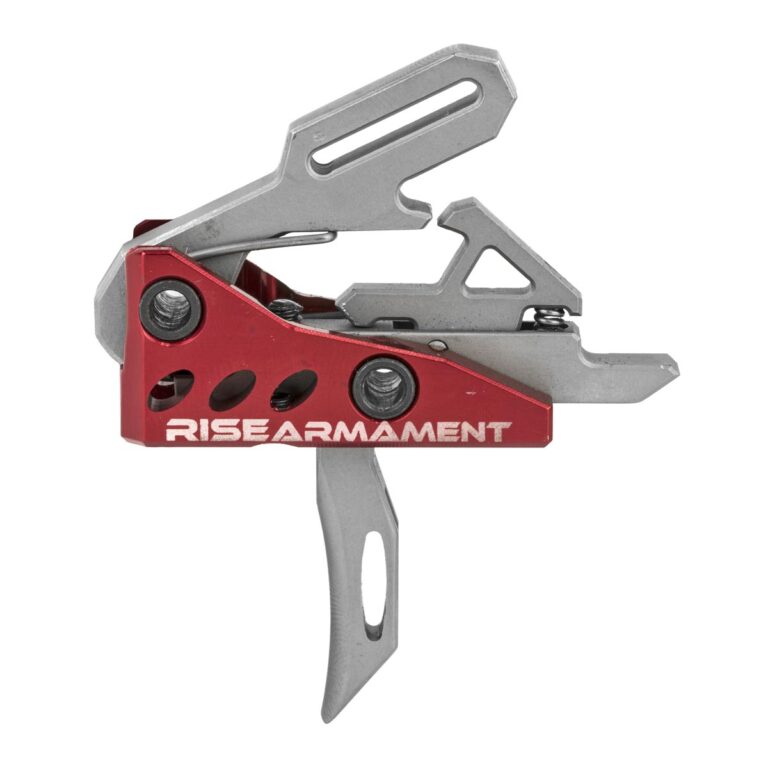 Rise Armament Advanced Performance 3.5 Pound Single Stage Drop-In Trigger - Hybrid Trigger Blade - 3 Colors