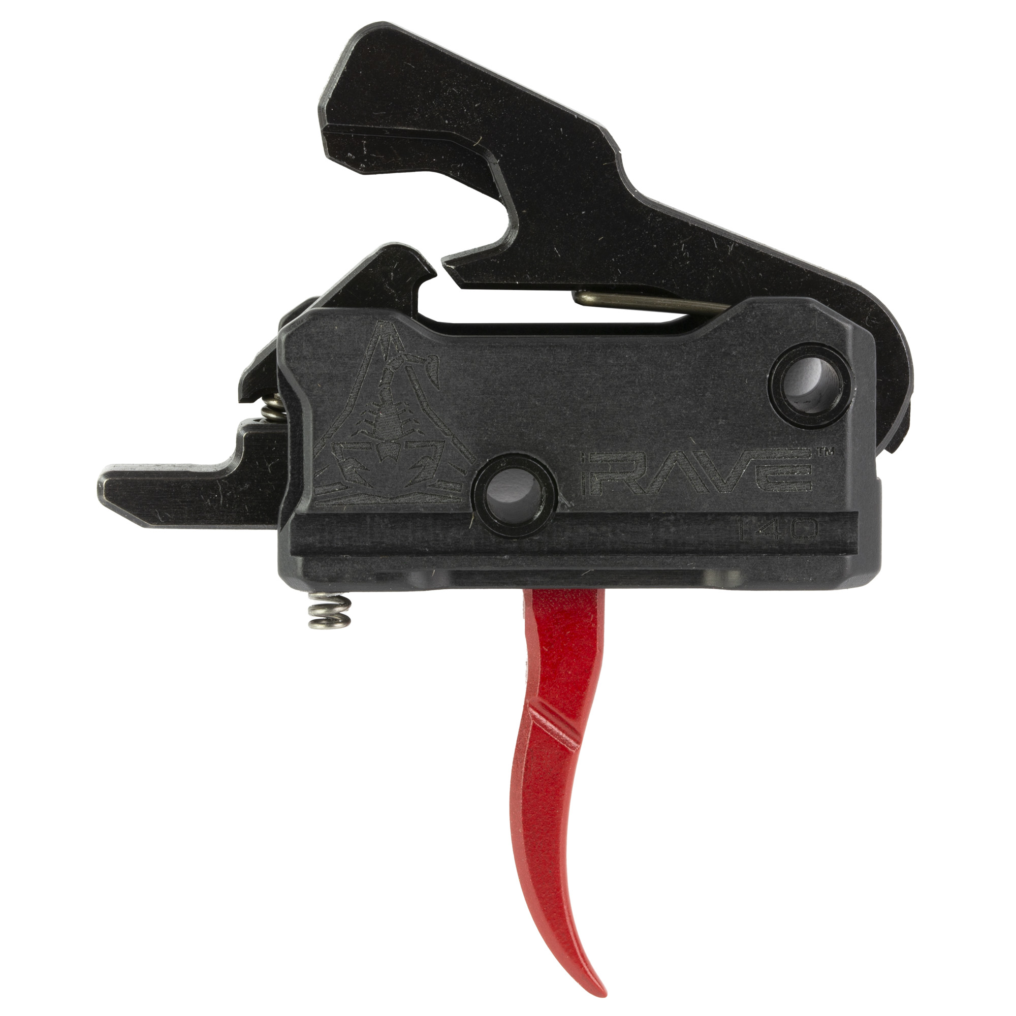 Rise Armament Rave 140 3.5lb Single-Stage AR-15 Trigger w/ Anti 