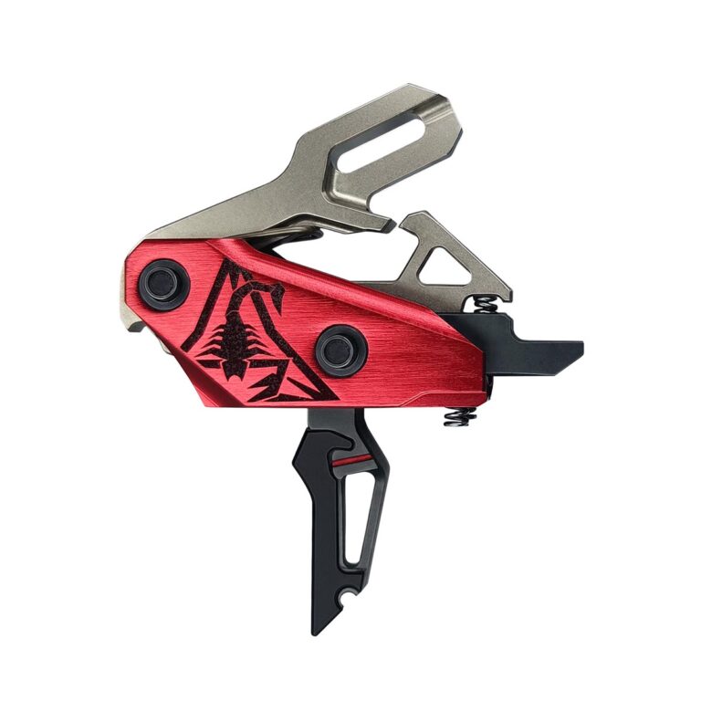 Rise Armament Rev 535 3.5lb Single-Stage AR-15 Trigger w/ Slide-and-Snap Anti-Walk Pins - 3 Colors