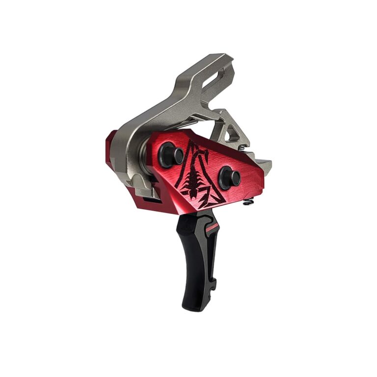Rise Armament Rev 535 3.5lb Single-Stage AR-15 Trigger w/ Slide-and-Snap Anti-Walk Pins - 3 Colors
