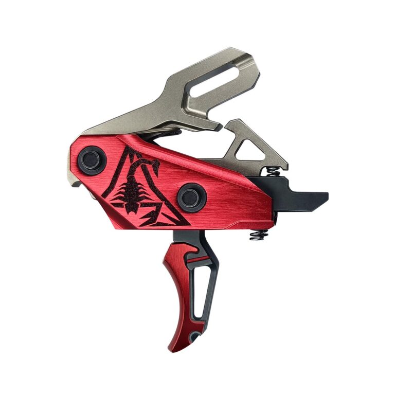 Rise Armament Rev 535 3.5lb Single-Stage AR-15 Trigger w/ Slide-and-Snap Anti-Walk Pins - 3 Colors