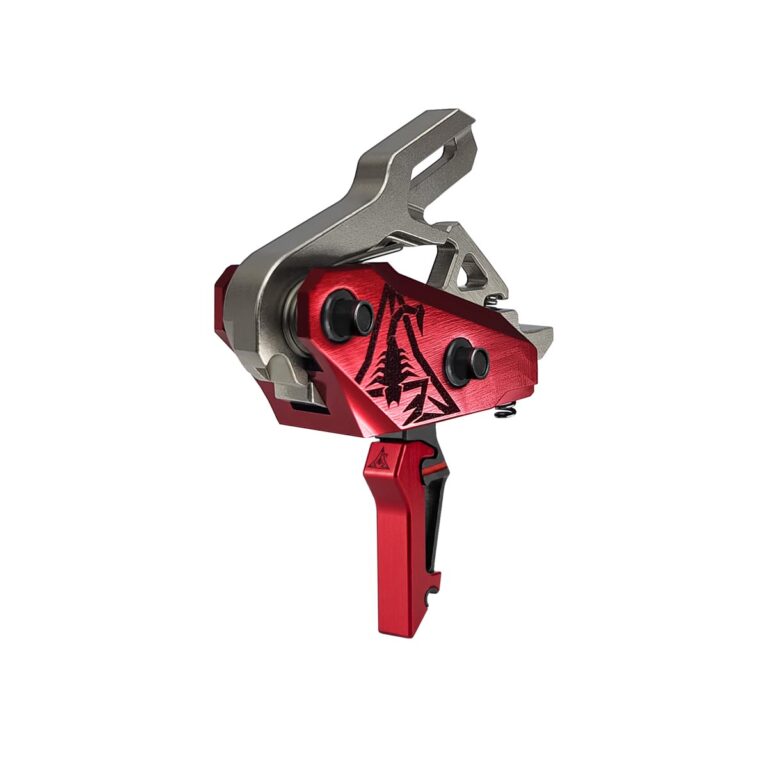 Rise Armament Rev 535 3.5lb Single-Stage AR-15 Trigger w/ Slide-and-Snap Anti-Walk Pins - 3 Colors