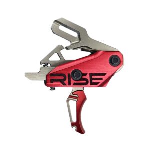 Rise Armament Rev 535 3.5lb Single-Stage AR-15 Trigger w/ Slide-and-Snap Anti-Walk Pins - 3 Colors