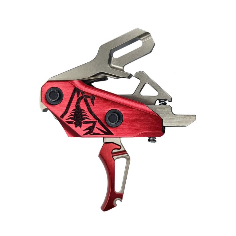 Rise Armament Rev 535 3.5lb Single-Stage AR-15 Trigger w/ Slide-and-Snap Anti-Walk Pins - 3 Colors