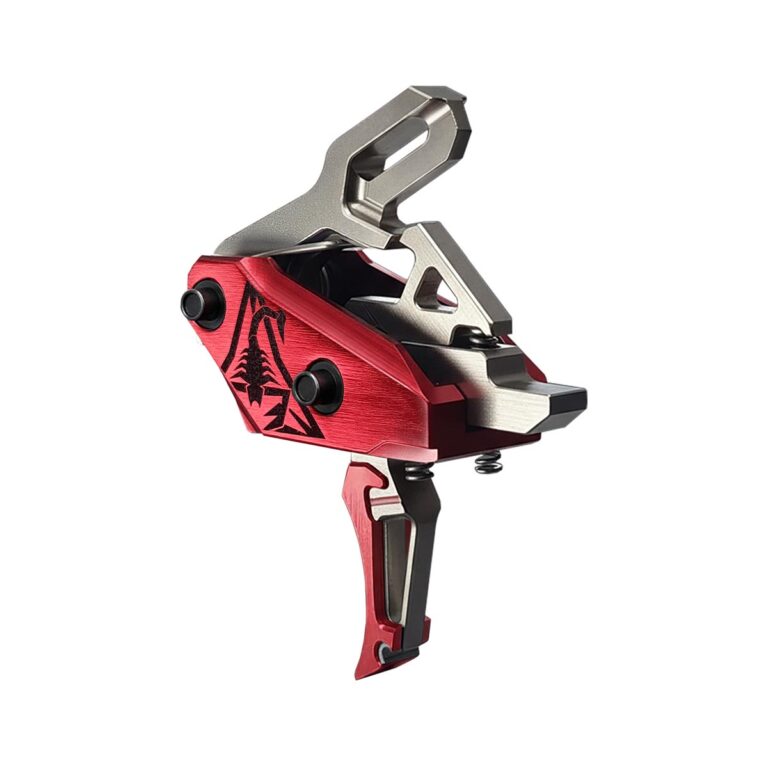 Rise Armament Rev 535 3.5lb Single-Stage AR-15 Trigger w/ Slide-and-Snap Anti-Walk Pins - 3 Colors