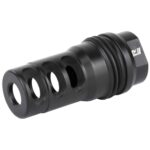 Rugged 3 Port Muzzle Brake