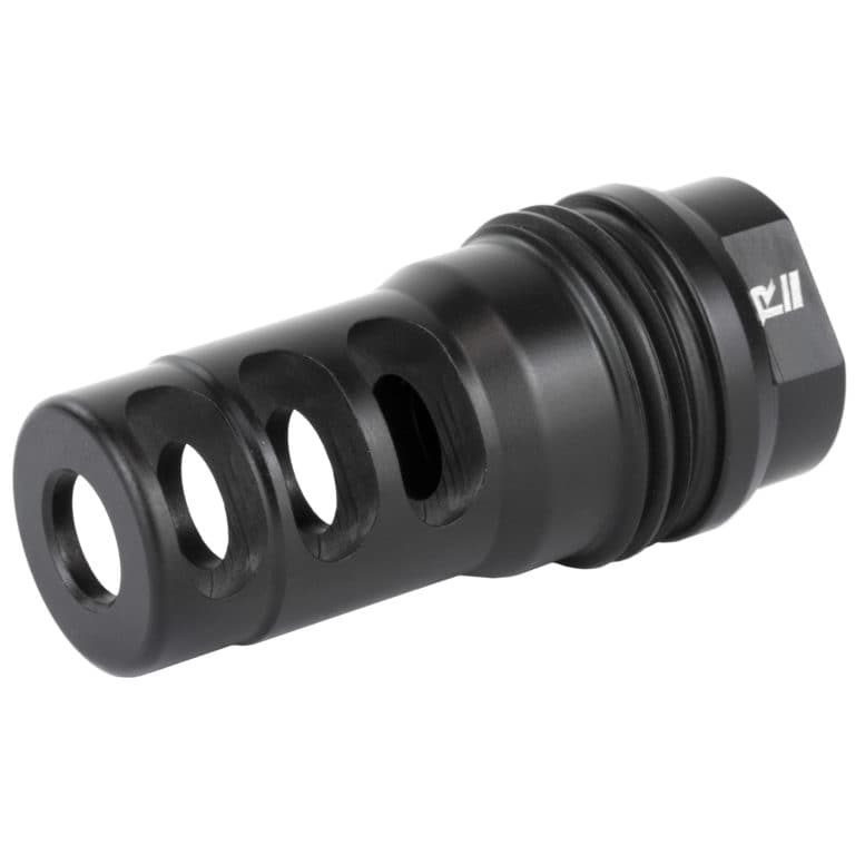 Rugged 3 Port Muzzle Brake