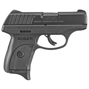 Ruger EC9S 9mm 3.1" Pistol - 7 Rounds - Black