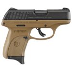 Ruger EC9S 9mm 3.1" Pistol - 7 Rounds - Black/Flat Dark Earth