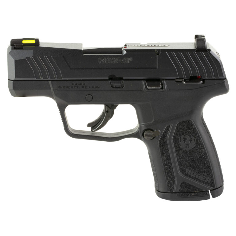 Ruger MAX-9 3.2″ 9mm Sub-Compact Pistol - 10 Rounds - CA Compliant