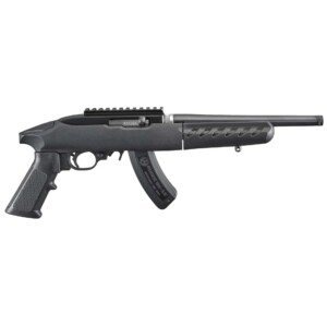 UTG PRO Ruger 10/22 Picatinny Rail Mount – 11 Slots, 4.67”, Aluminum, See-Thru U-Cut (MTU030T22)
