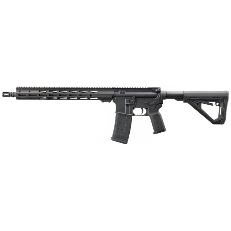 Ruger Harrier 16.1″ .223/5.56 AR-15 Rifle - 30 Rounds - MOE Furniture