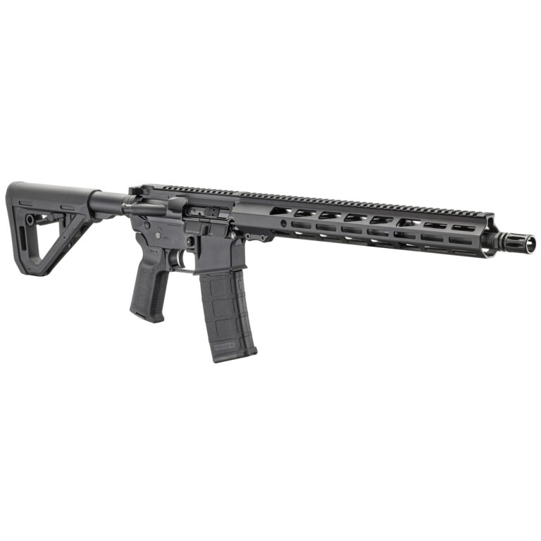 Ruger Harrier 16.1″ .223/5.56 AR-15 Rifle - 30 Rounds - MOE Furniture